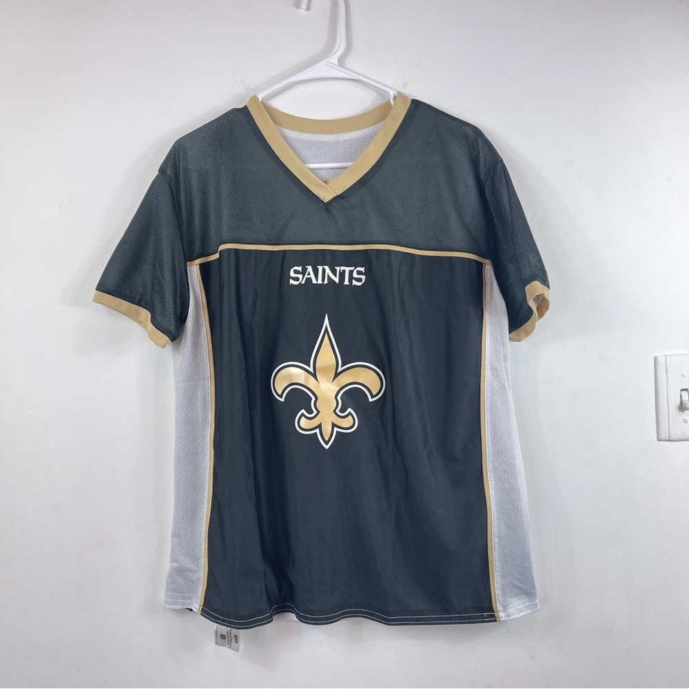 Saints Bracken Reversible NFL Jersey size Large - Picture 2 of 6